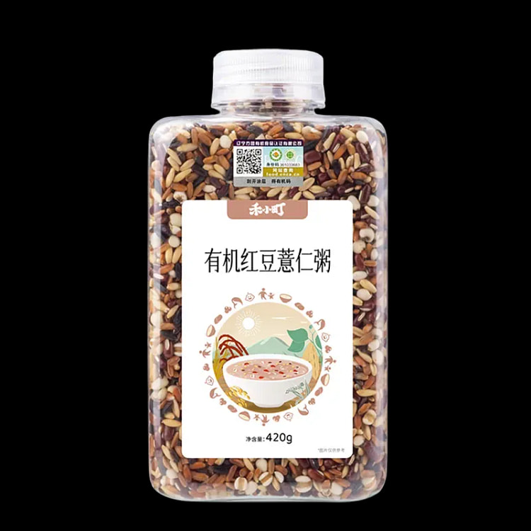 禾小町有机红豆薏仁粥420g*1瓶 420 克