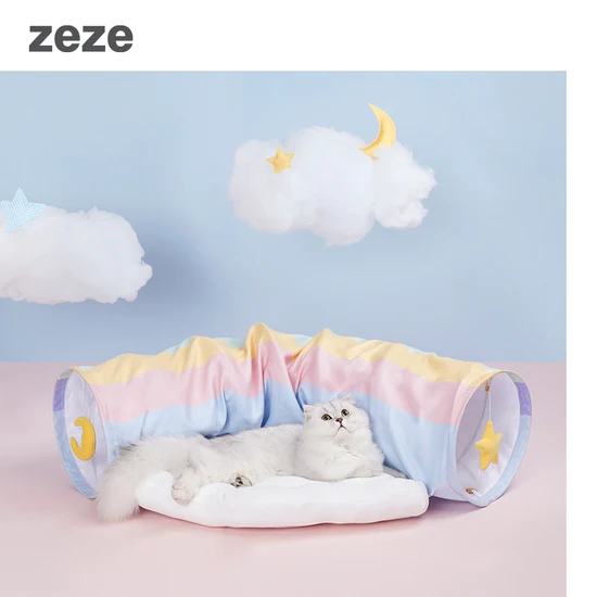 【Zeze】Rainbow Cat Tunnel 1 개