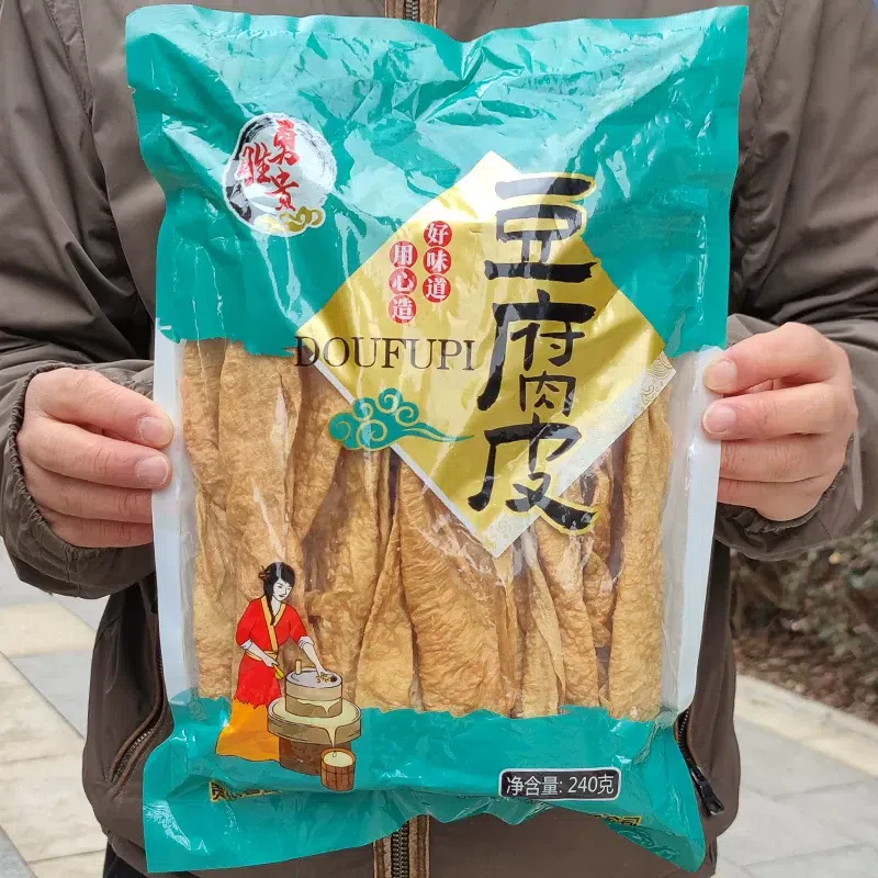 240 grams of dried bean curd 240 g