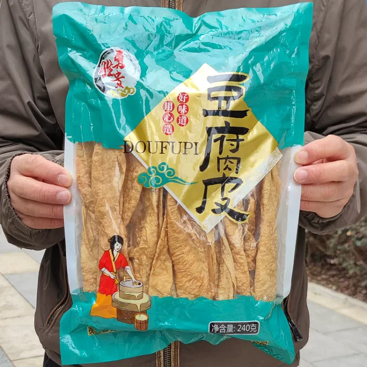 240 grams of dried bean curd 240 g