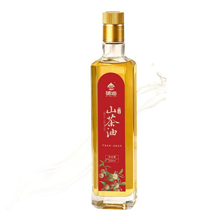 山茶籽油 500ml 一级纯正压榨食用油 1 瓶