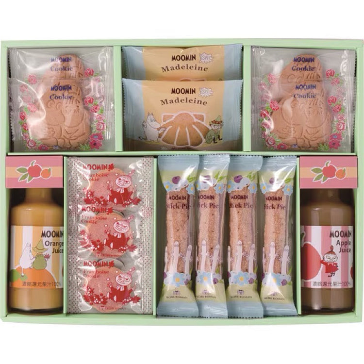 Shoei MS-25N [Moomin Juice & Sweets Set] 1 each