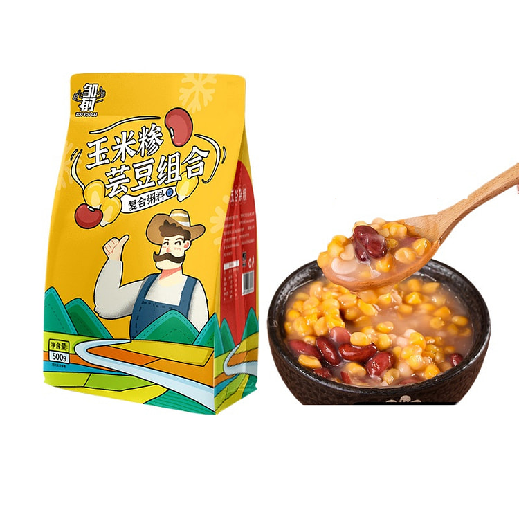 Zou Youcai ballasted kidney bean combination 500g*1 bag