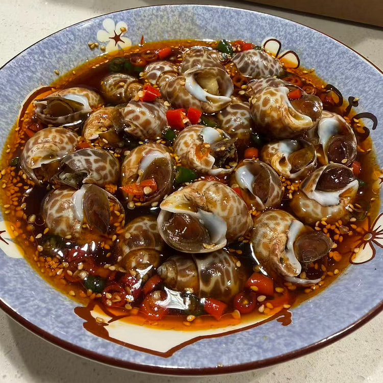 Spicy Braised Yellow Whelk 520 g