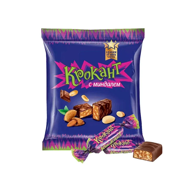 kdv  俄罗斯紫皮糖 混合味 1包 250 克