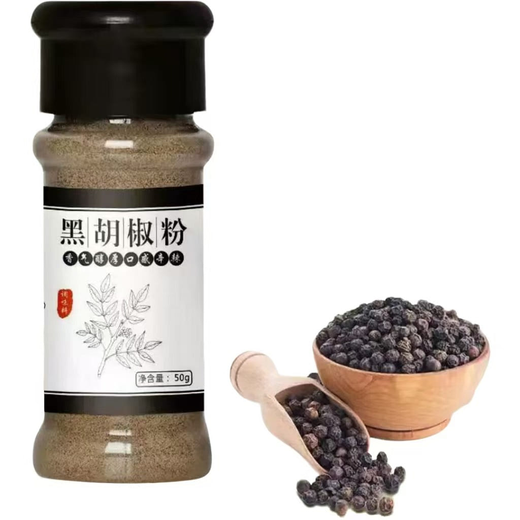 饞嘞 黑胡椒粉 50g*1瓶 50 克
