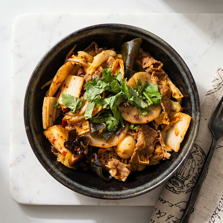 Spicy Hot Pot with Sliced Beef 500 g