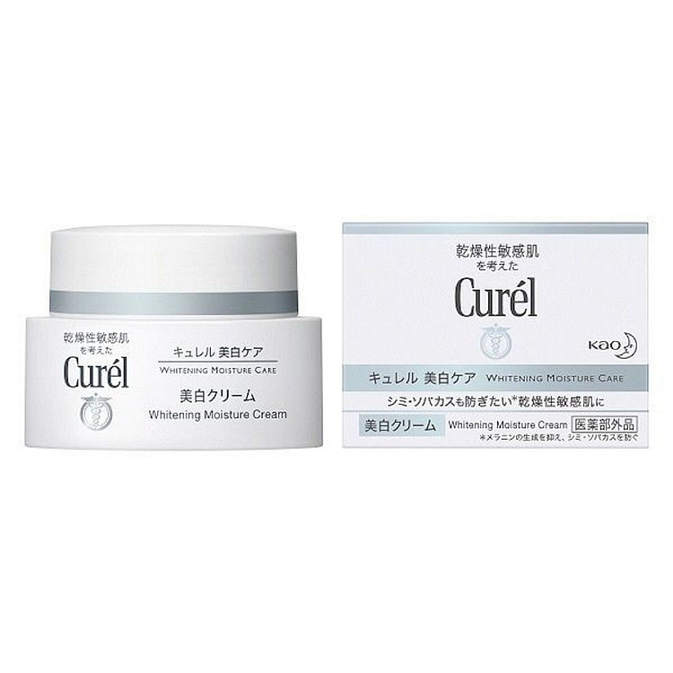 Kao Curel Whitening Moisture Cream 40g 1 bottle
