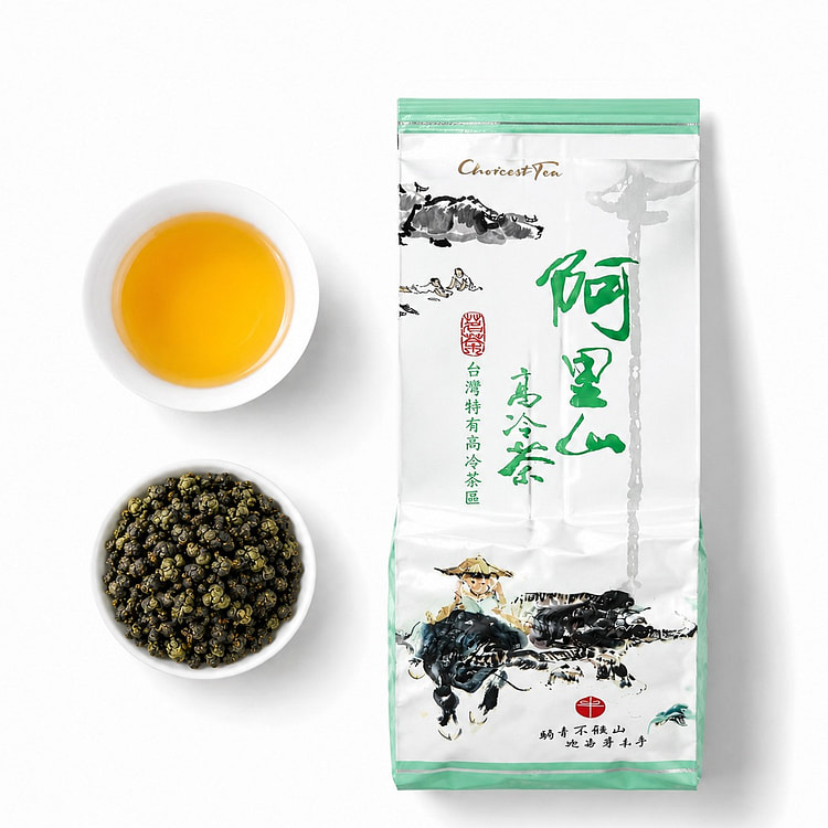 阿里山隙顶高山乌龙茶 150 克