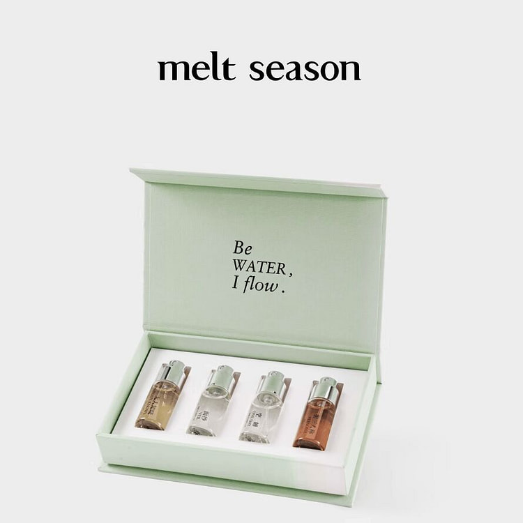 melt season TRAVEL PERFUME SET 4*8ml