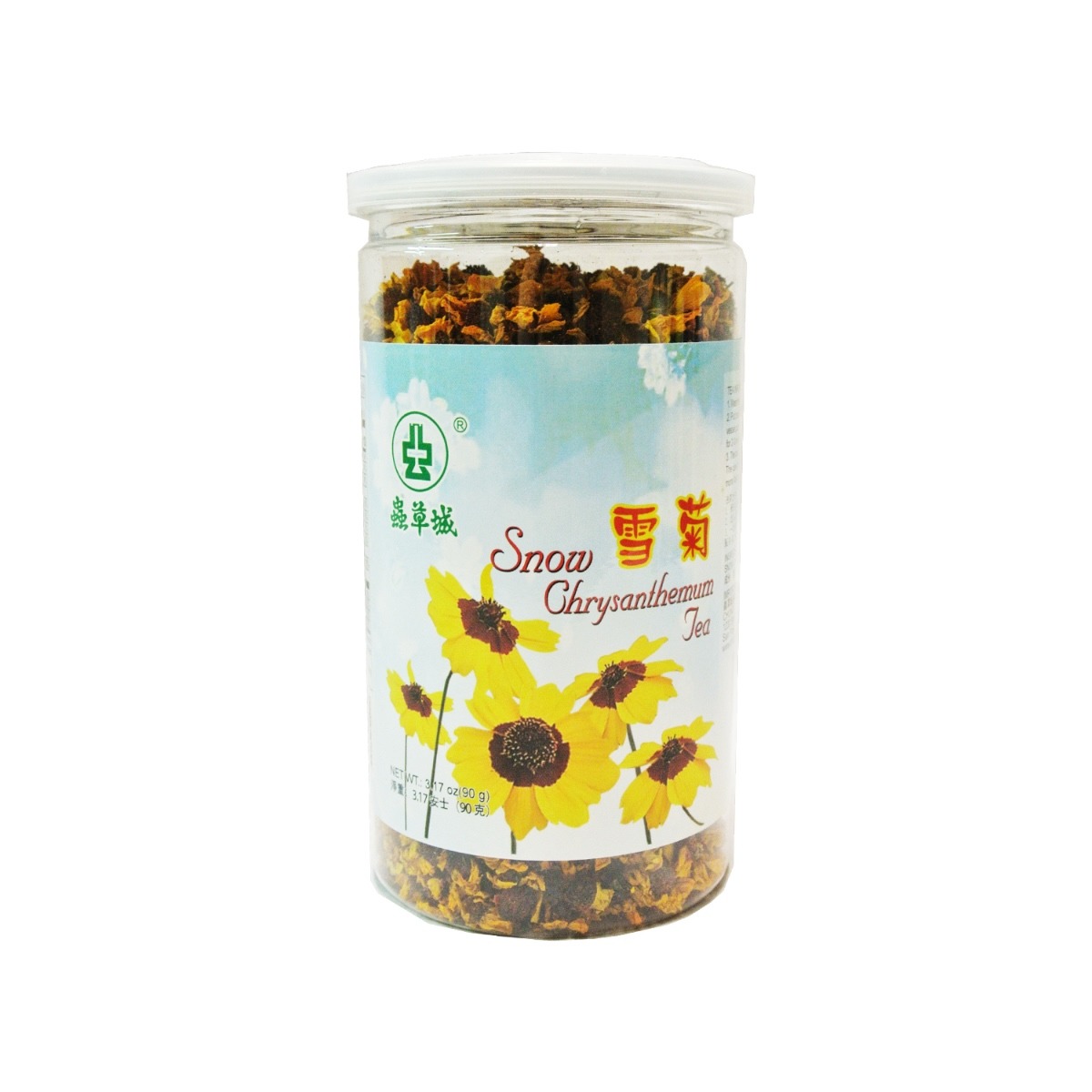 蟲草城 雪菊 90 克