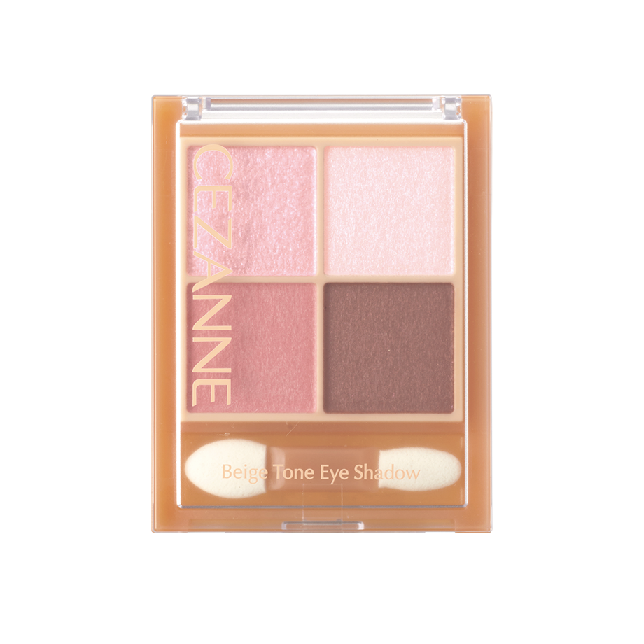 Get CEZANNE Beige Tone Eyeshadow 06 Peach Beige 4.3g