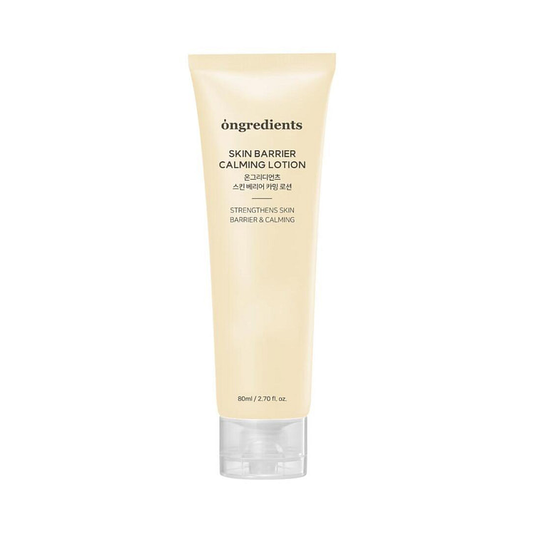 ONGREDIENTS Skin Barrier Calming Lotion 80ml 1 each