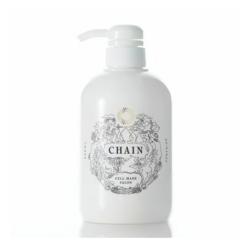 CHAIN Anti Hair Loss Amino Shampoo 500ml 1 each