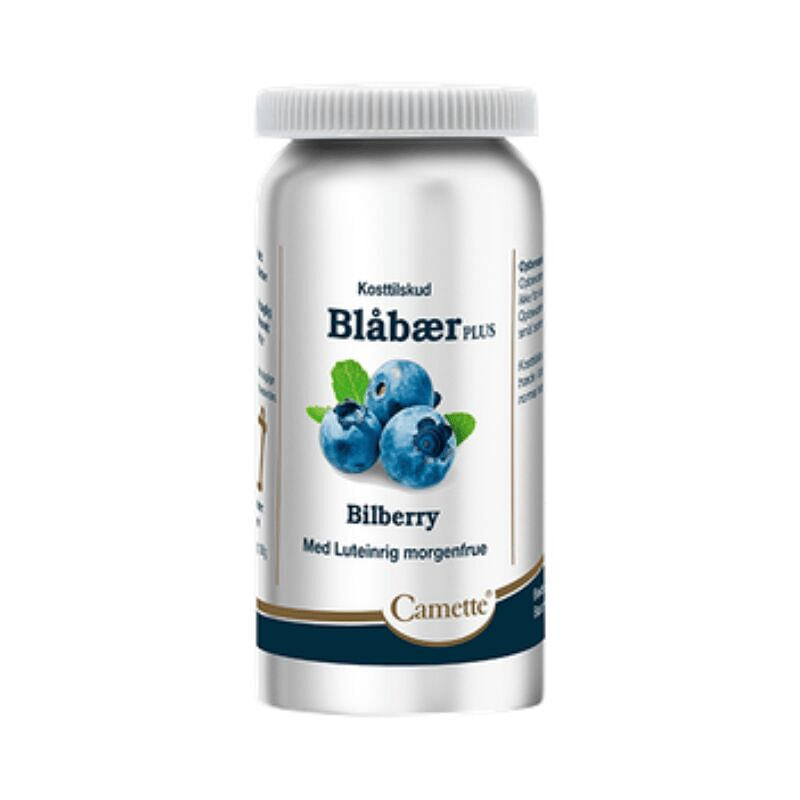 Camette Bilberry Plus 90 Capsules 1 bottle