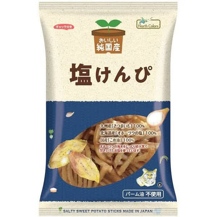 North Colors 日本盐芋片 100g