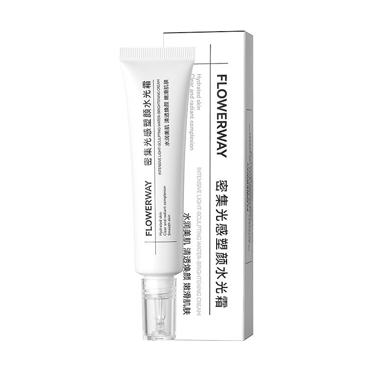 FLOWERWAY密集光感塑颜水光霜40ml 40 毫升