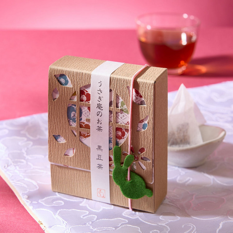 Usagi-an黑豆茶（3个茶包）