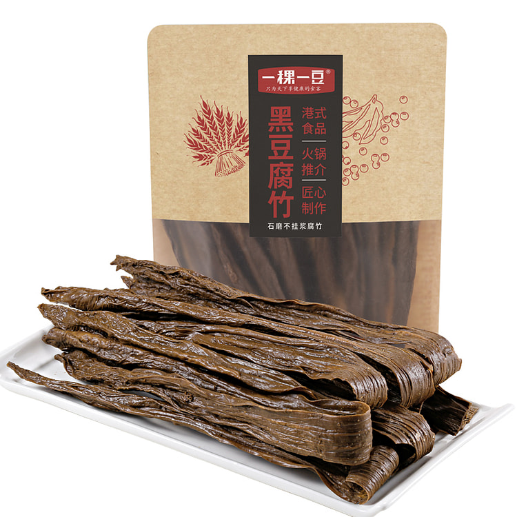 Black bean curd stick dry 300g * 1 bag