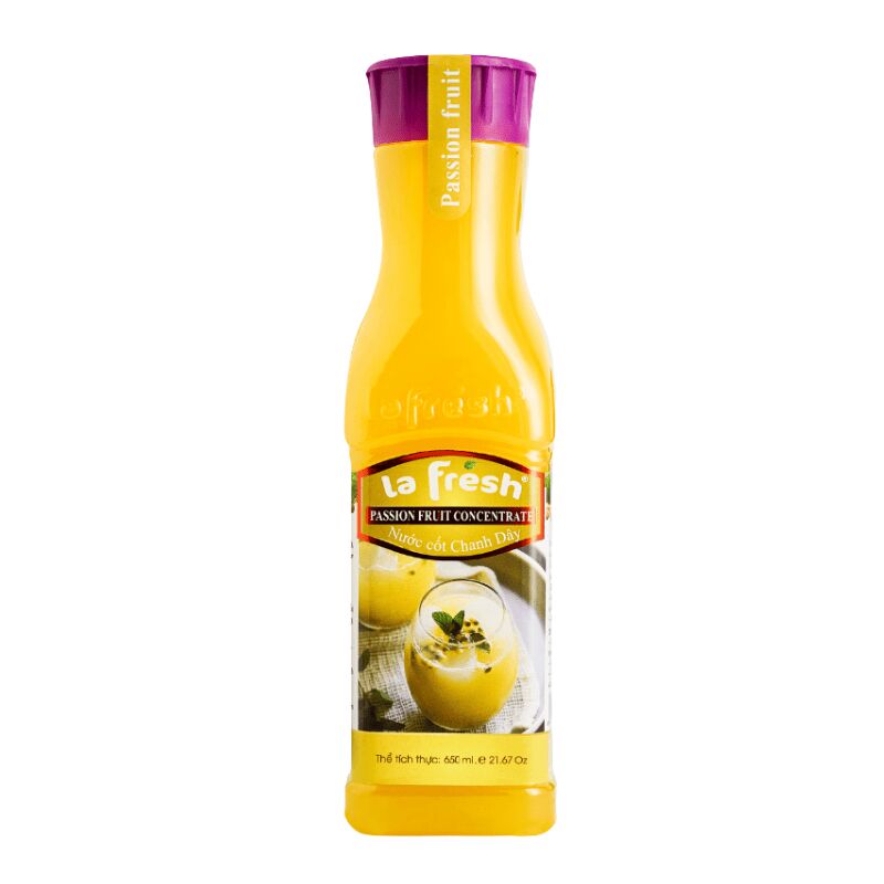 LA FRESH PASSION FRUIT JUICE CONCENTRATE DALAT 21.9 온스