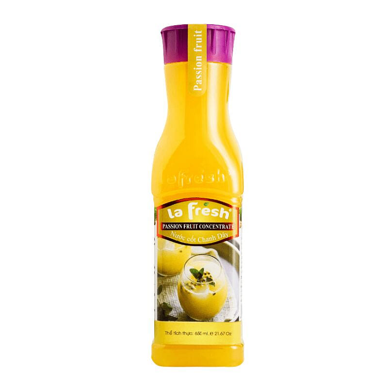 LA FRESH PASSION FRUIT JUICE CONCENTRATE DALAT 21.9 oz