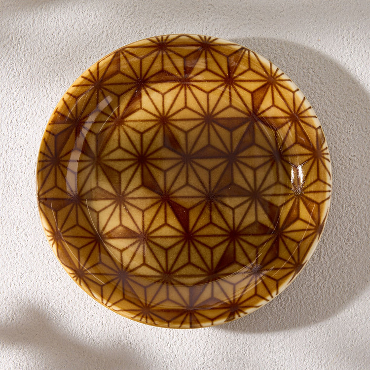 Marquetry Pattern Plate