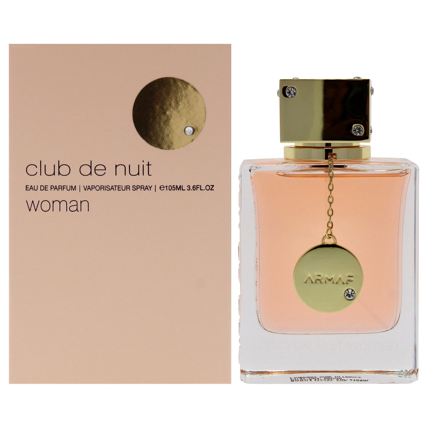 Club De Nuit by Armaf for Women – 3.6 oz EDP Spray 3.6 oz