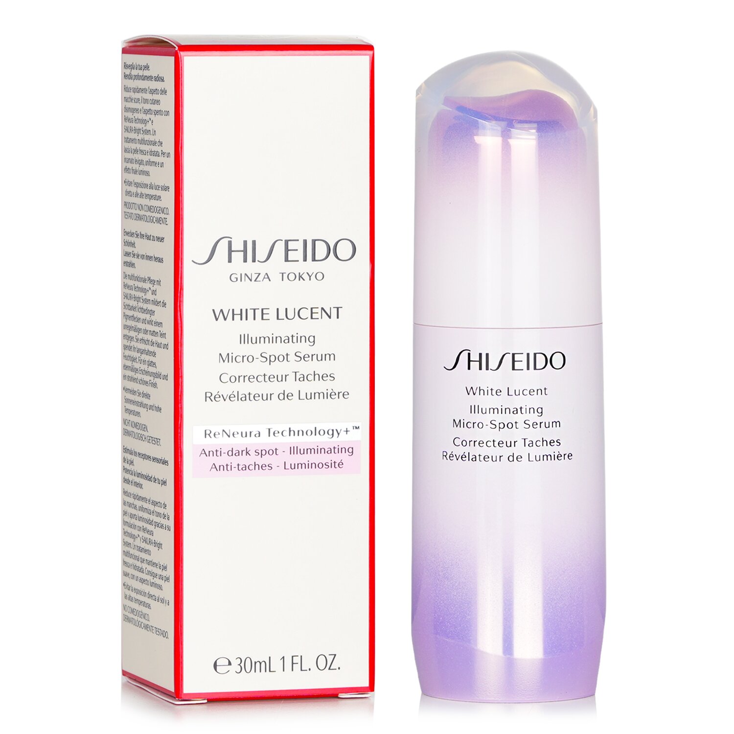 SHISEIDO WHITE LUCENT マイクロスポットセラム 30ml White Lucent Illuminating Micro-Spot Serum | SHISEIDO