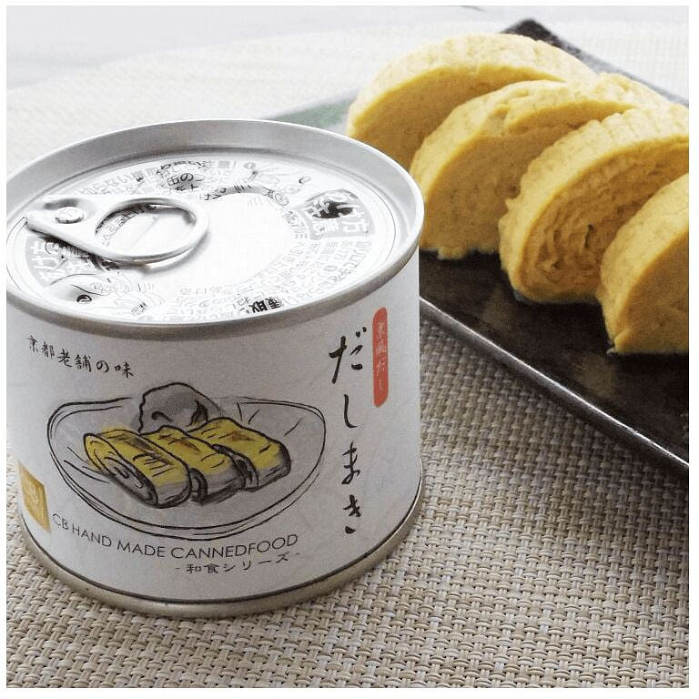 Canned Food Dashimaki Tamago Omelette Rolled 190g 1 each