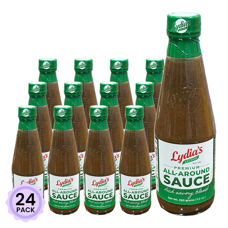 Lydia's Lechon Sauce (All Around Sauce) 11.64 oz*24 pack