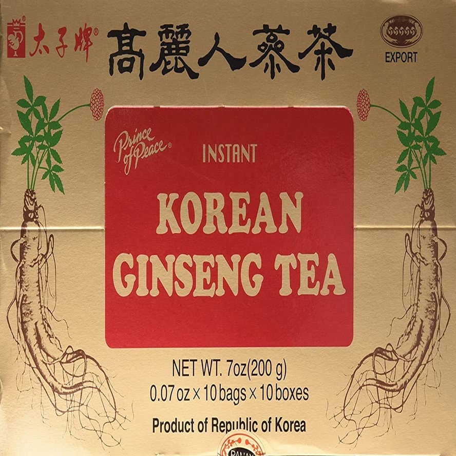 Get Instant Korean Panax Ginseng Tea 100 Count Delivered | Weee! Asian ...