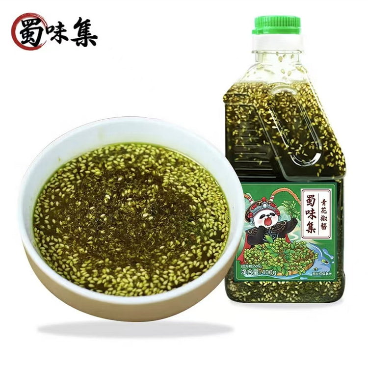 蜀味集 青花椒酱 四川特产青花椒油凉拌菜特麻调料