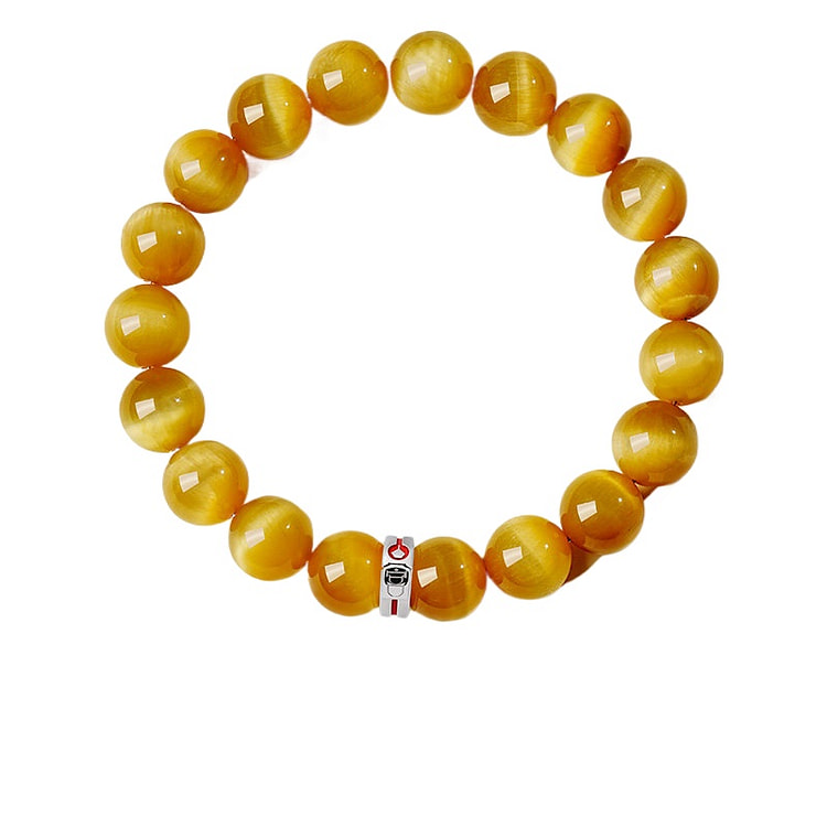 宫里上新 虎眼石手串  金曜盈财(银色) 10mm 1 盒