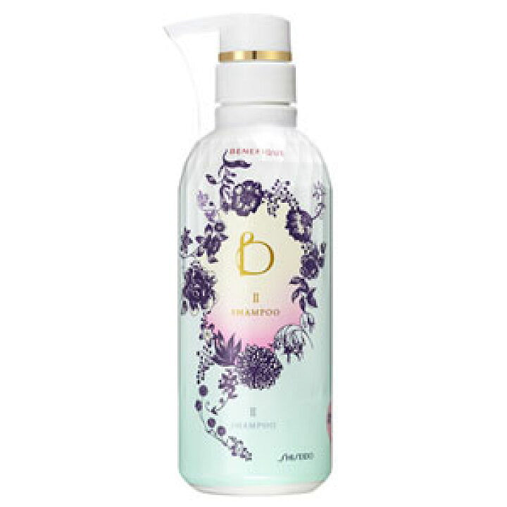 碧丽妃 汉方滋养 保湿 柔顺 洗发水 450ml