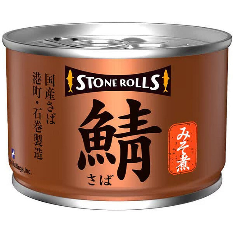 Stonrolls 国产味噌煮鲭鱼 150g