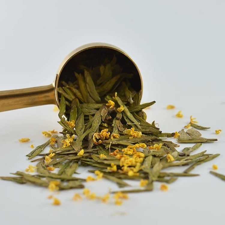 桂花龙井茶，花茶饮料，适用于自制饮料，15袋