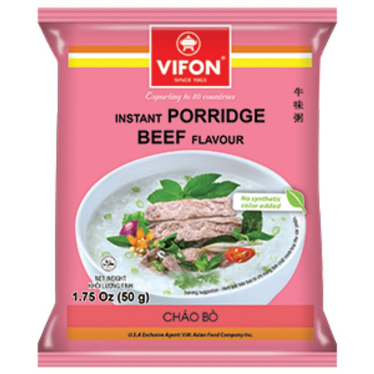 Vifon 牛肉味速食粥 1 份