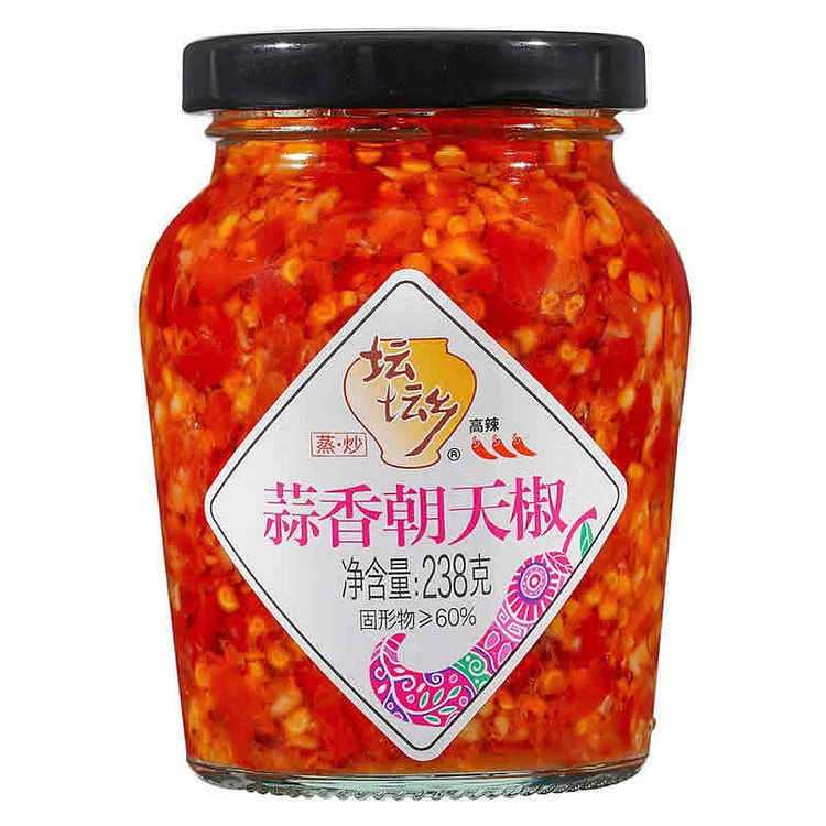 川娃子炭烧烧椒酱 230g 川味辣椒酱 1 瓶