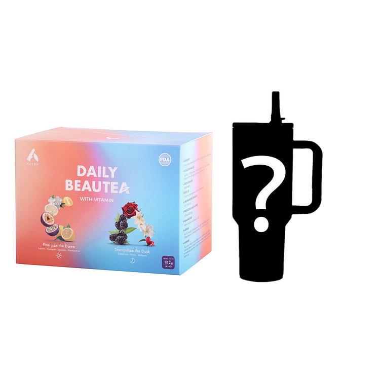 Daily Morning & Night Tea+40oz SS Tumbler