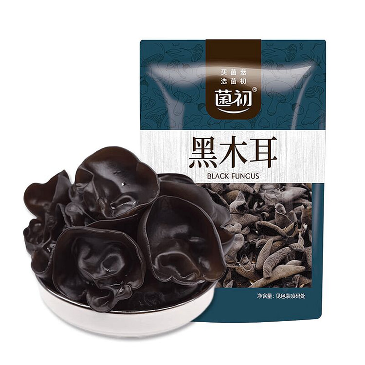 Northeast black fungus dried small bowl ear 200 g