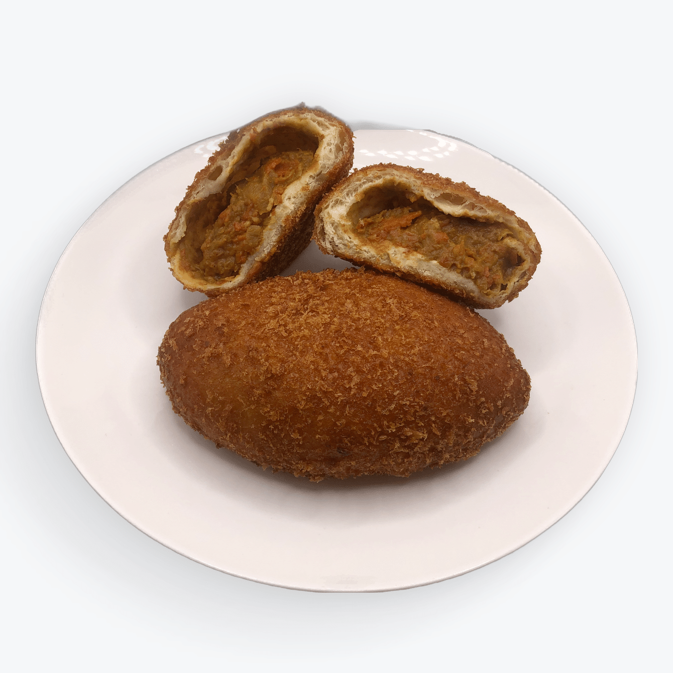 カレードーナツ – ジャパニーズカレー風味 1 count