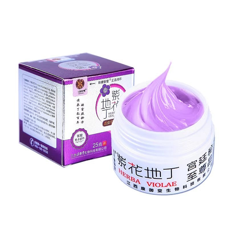 Zihua Diding Transdermal Antibacterial Cream 25g 25 g