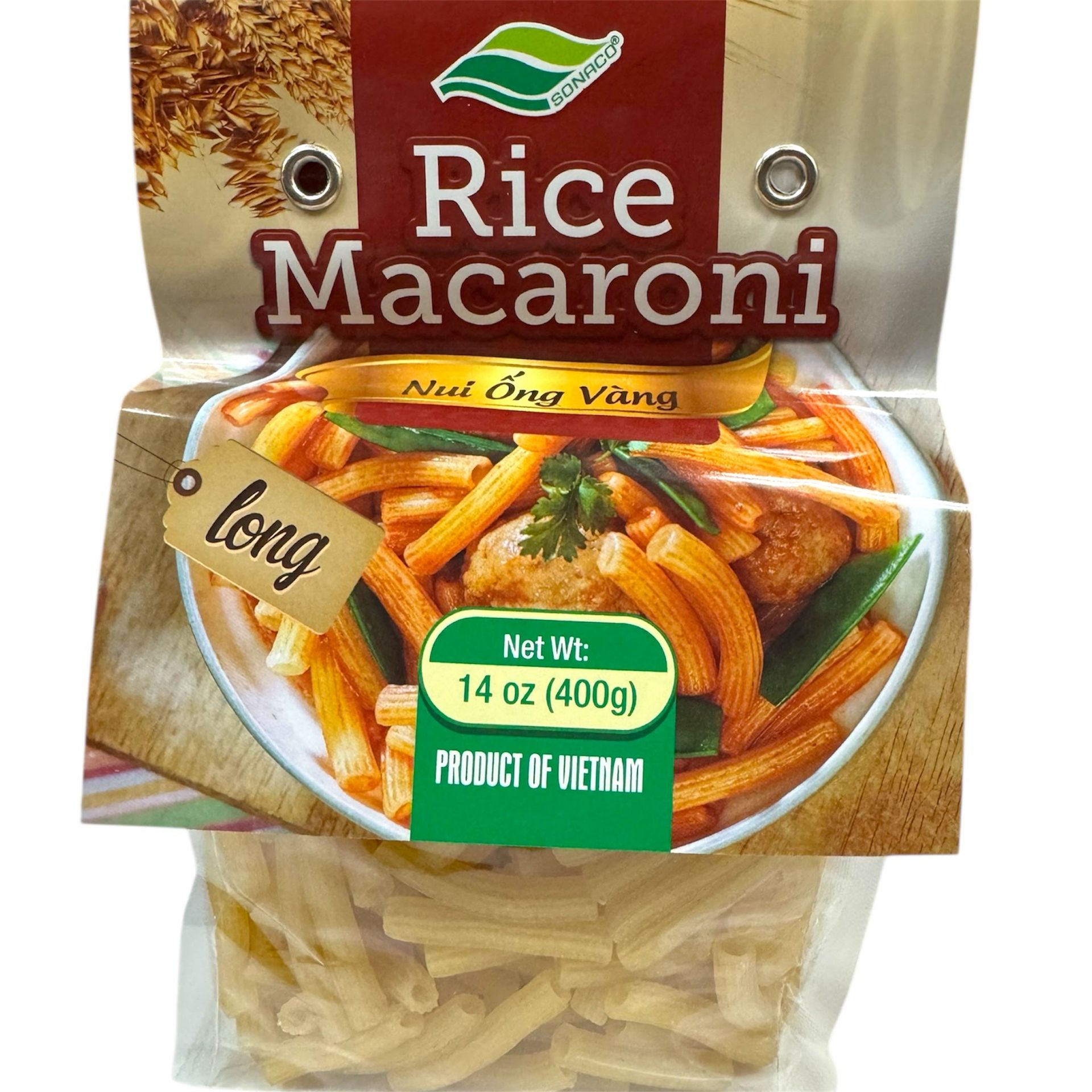 Sonaco Rice Macaroni - Penne 14 온스