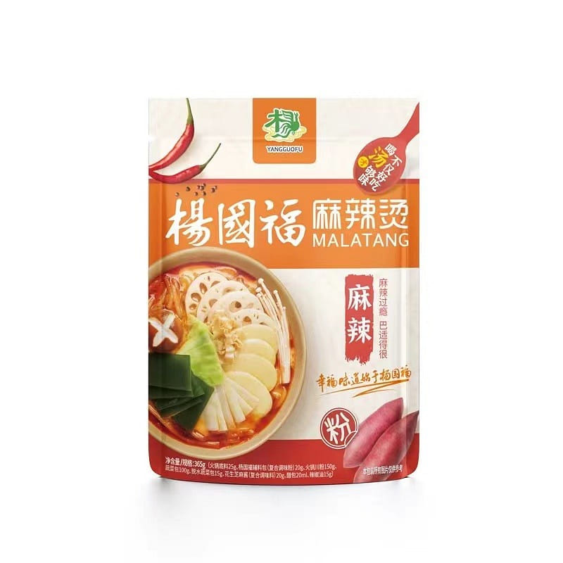 Spicy Hot Pot, Spicy flavor, Sweet potato flour 365 g