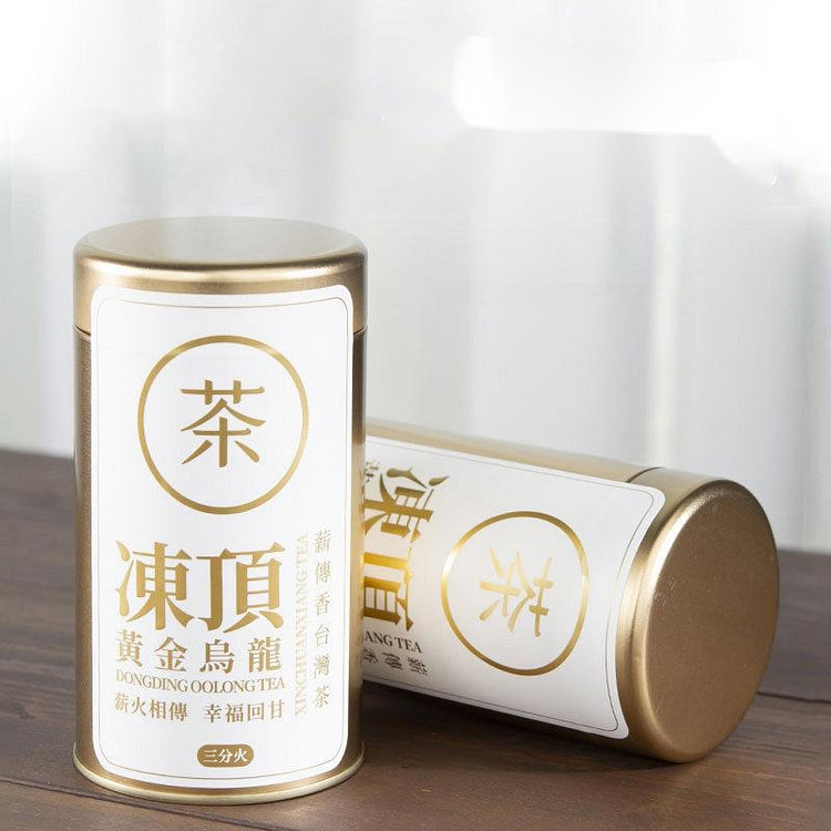 Frozen Top Golden Oolong Tea 300g Roasted aroma 300 g