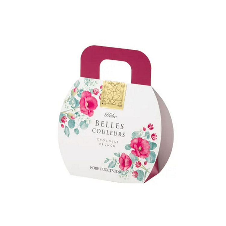 神户风月堂 巧克力脆米 4个 1 份