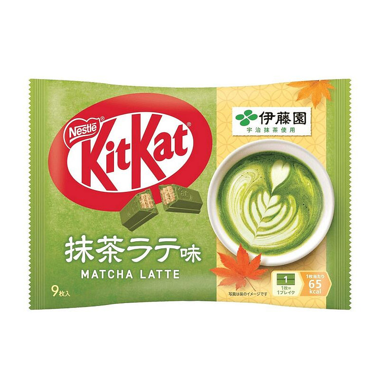 KitKat Itoen Matcha Latte Flavor wafers 12 bags 1 pack