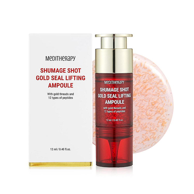 Meditherapy Shumage Shot Gold Seal Lifting Ampoule