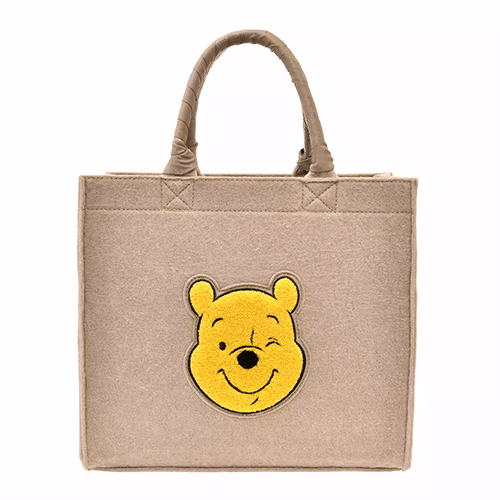 TOKYO DISNEY Winter Limited Winnie the Pooh Tote Bag 1 each