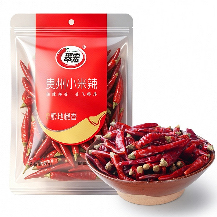 翠宏 贵州小米辣 20 克